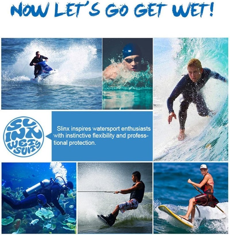 Skyone Neoprene Water Fin Sock Diving Wetsuits Sock 3MM for Women Men, Thermal Beach Socks Anti Slip Flexible for Snorkeling - Image 1